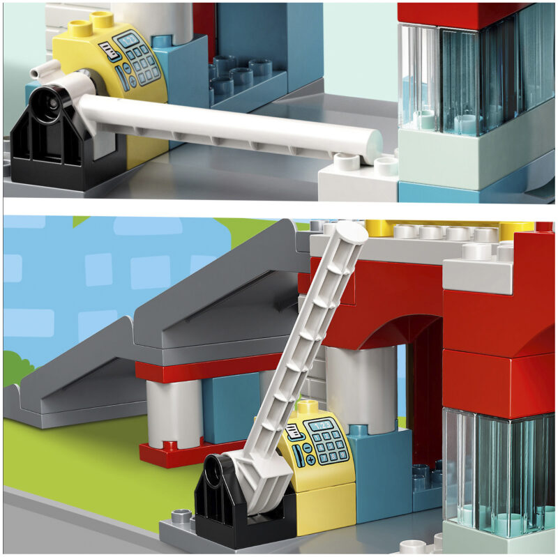 LEGO-10948 - Parkolóház és autómosó - 5. kép