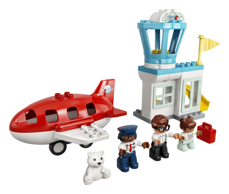 LEGO-10961 - Repülőgép és repülőtér - 3. kép