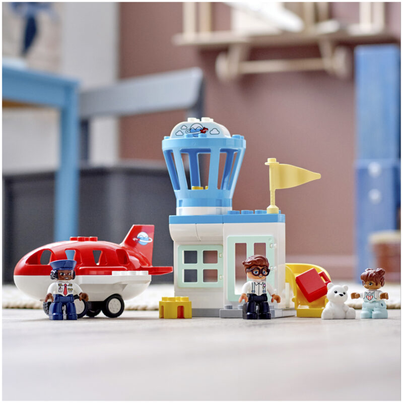 LEGO-10961 - Repülőgép és repülőtér - 7. kép