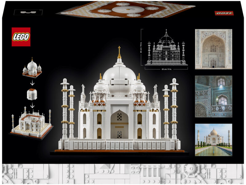LEGO-21056 - Taj Mahal - 2. kép
