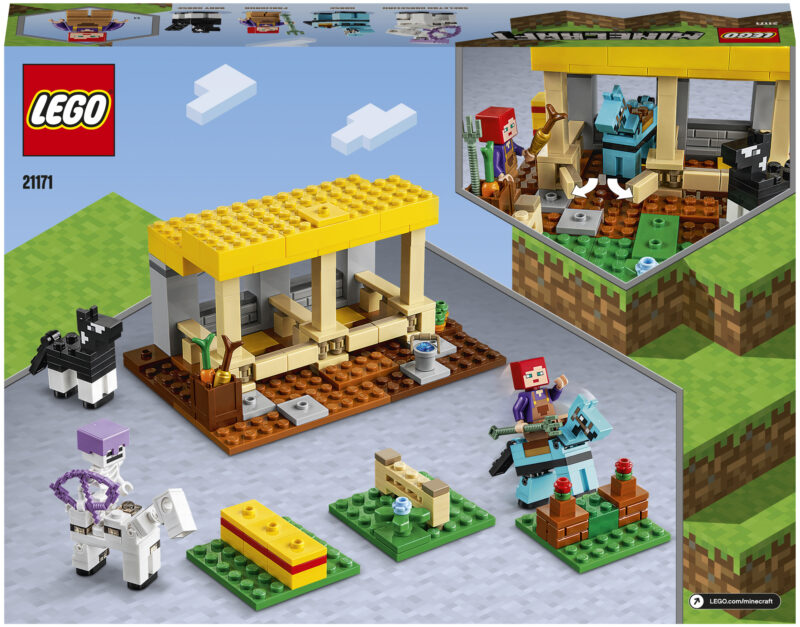 LEGO-21171 - Lóistálló - 2. kép