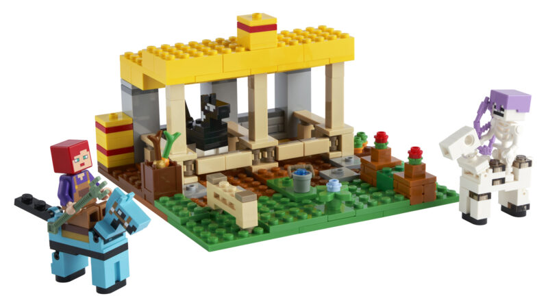 LEGO-21171 - Lóistálló - 3. kép