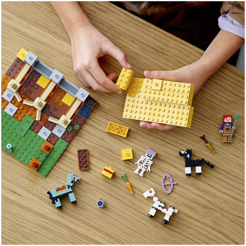 LEGO-21171 - Lóistálló - 5. kép