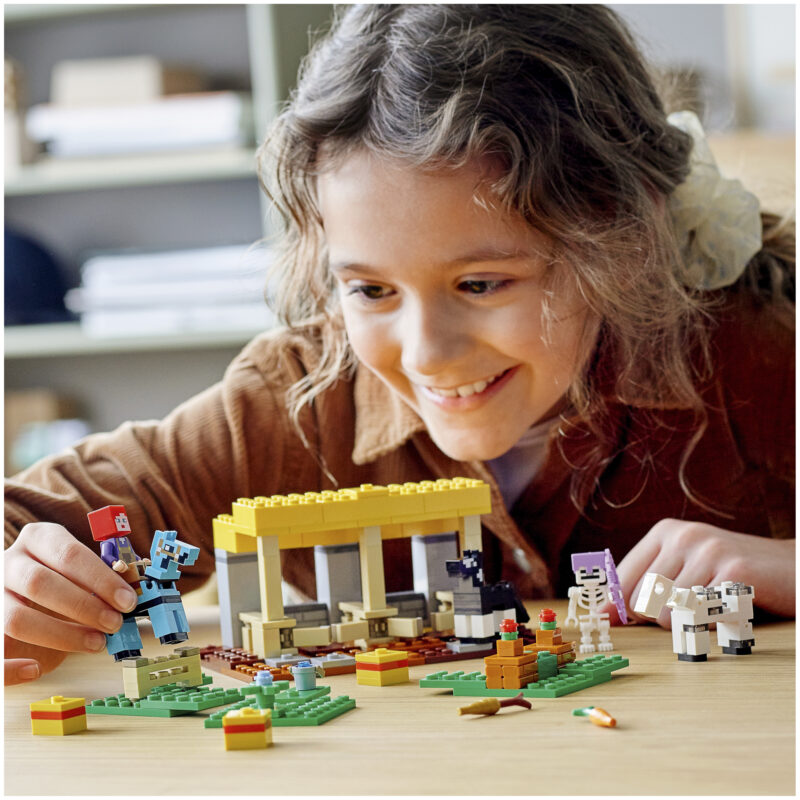 LEGO-21171 - Lóistálló - 6. kép