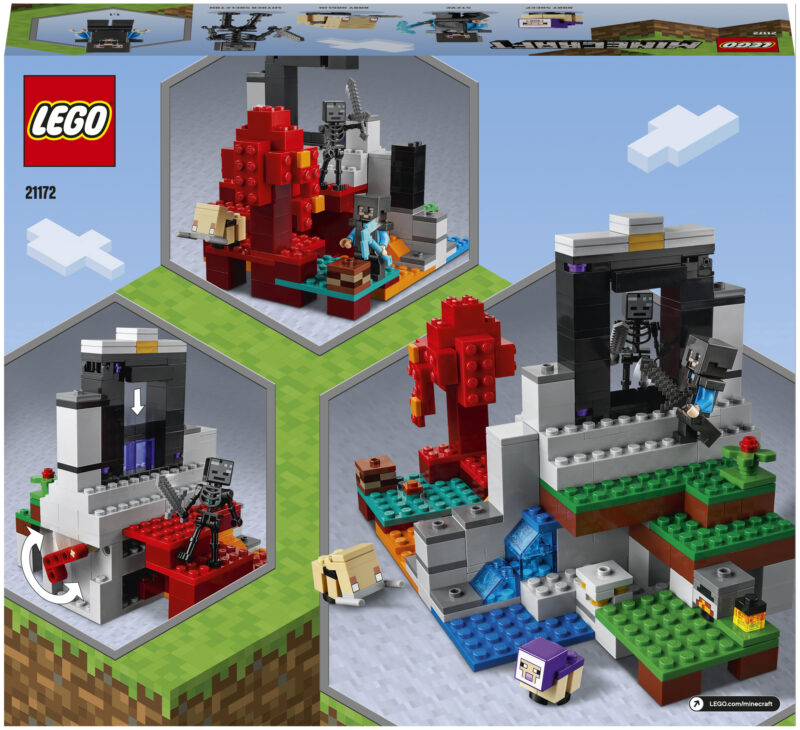 LEGO-21172 - A romos portál - 2. kép