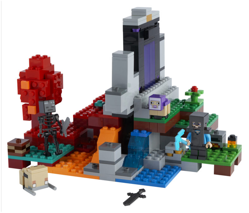 LEGO-21172 - A romos portál - 3. kép