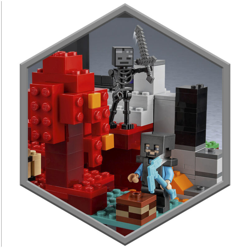 LEGO-21172 - A romos portál - 4. kép