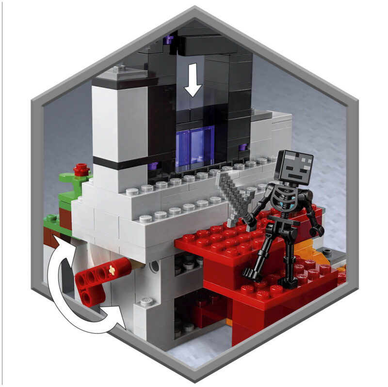 LEGO-21172 - A romos portál - 5. kép