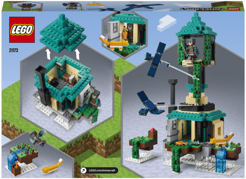 LEGO-21173 - Az égi torony - 2. kép