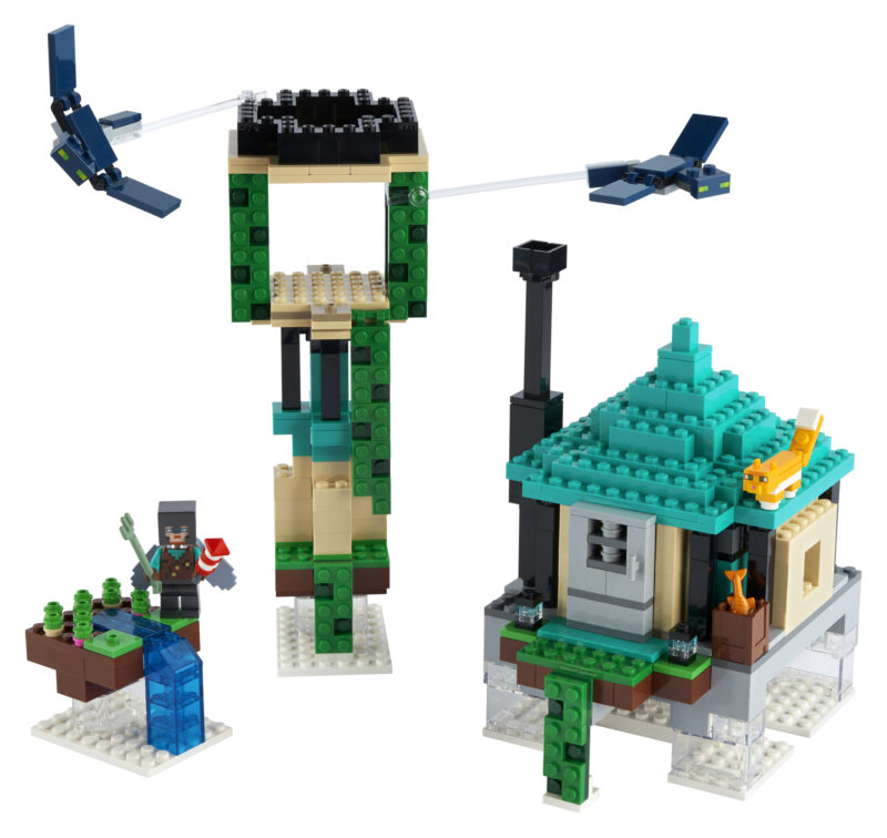 LEGO-21173 - Az égi torony - 3. kép