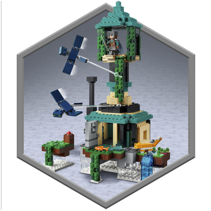 LEGO-21173 - Az égi torony - 4. kép