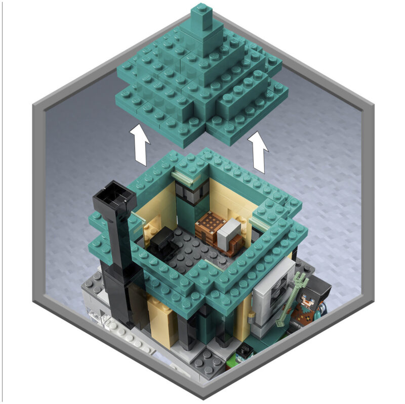LEGO-21173 - Az égi torony - 5. kép