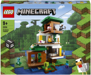 LEGO-21174 - A modern lombház - 1. kép