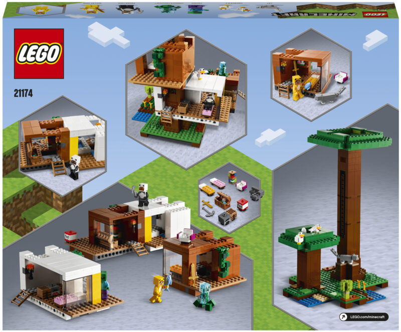 LEGO-21174 - A modern lombház - 2. kép