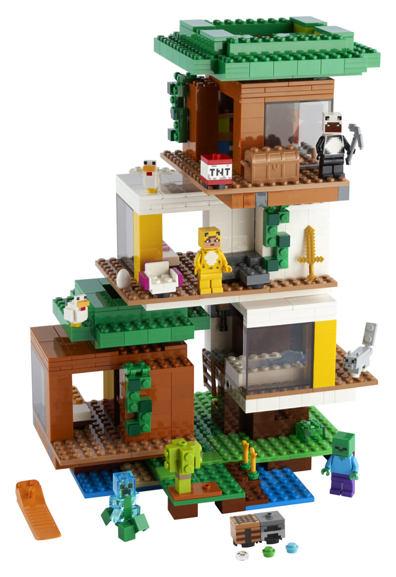 LEGO-21174 - A modern lombház - 3. kép