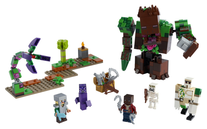 LEGO-21176 - A dzsungelszörny - 3. kép