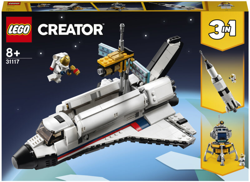 LEGO-31117 - Űrsikló kaland - 1. kép