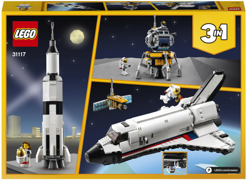 LEGO-31117 - Űrsikló kaland - 2. kép