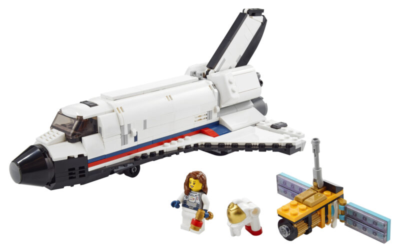 LEGO-31117 - Űrsikló kaland - 3. kép