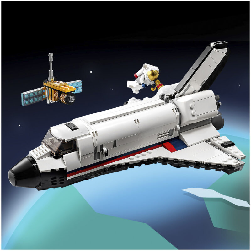 LEGO-31117 - Űrsikló kaland - 4. kép