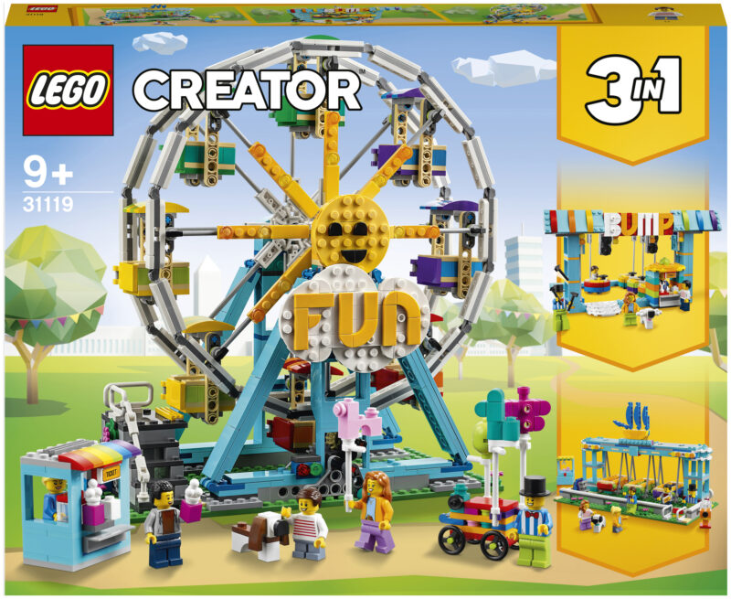 LEGO-31119 - Óriáskerék - 1. kép
