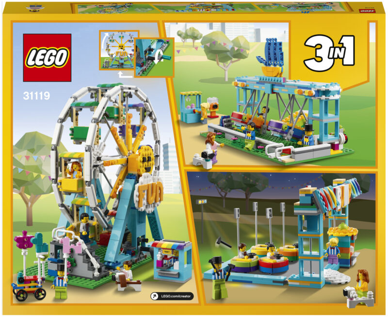 LEGO-31119 - Óriáskerék - 2. kép