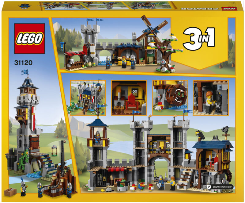 LEGO-31120 - Középkori vár - 2. kép