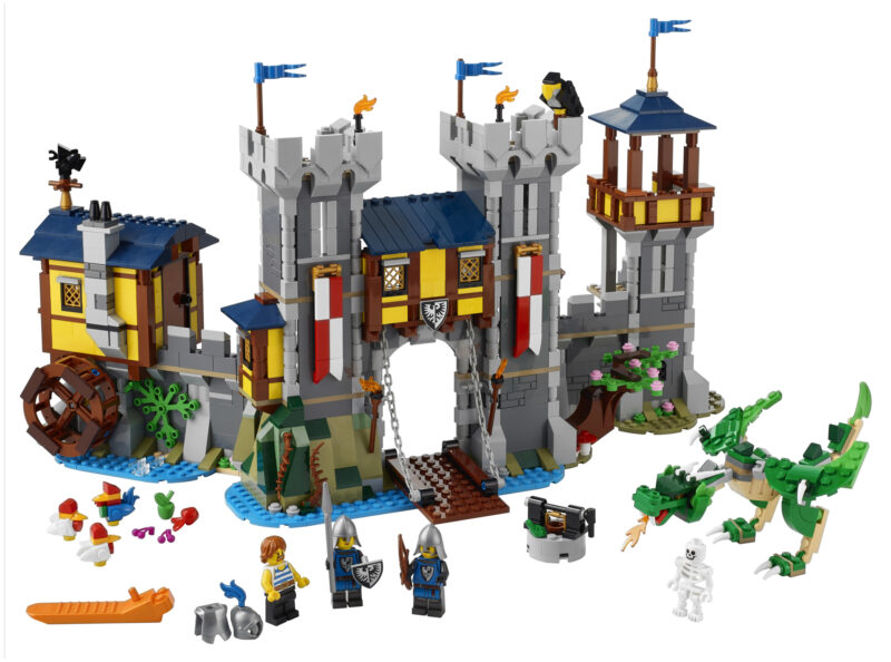 LEGO-31120 - Középkori vár - 3. kép