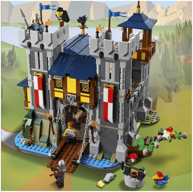LEGO-31120 - Középkori vár - 4. kép