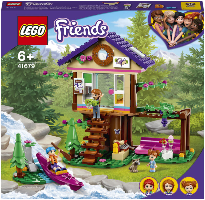 LEGO-41679 - Erdei házikó - 1. kép