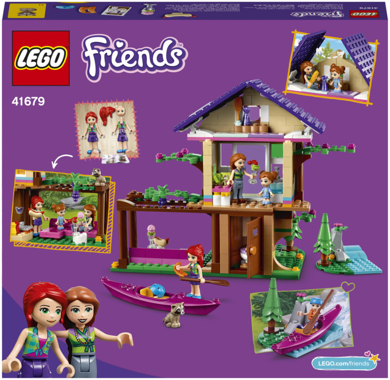 LEGO-41679 - Erdei házikó - 2. kép