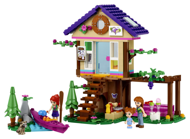 LEGO-41679 - Erdei házikó - 3. kép