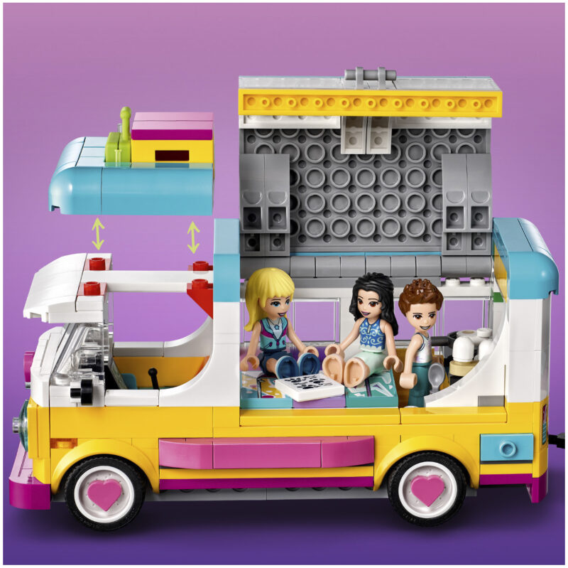 LEGO-41681 - Erdei lakóautó és vitorlás - 4. kép