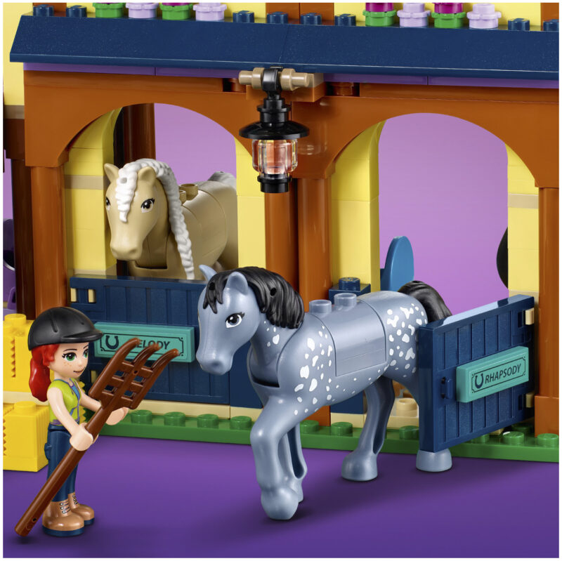 LEGO-41683 - Erdei lovaglóközpont - 6. kép