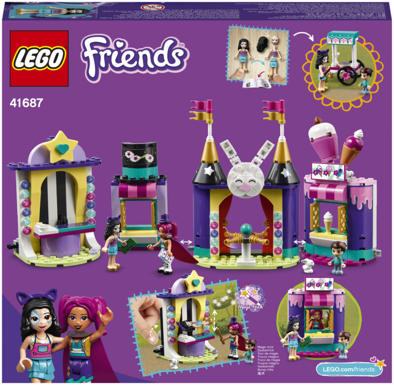 LEGO-41687 - Varázslatos vidámparki standok - 2. kép