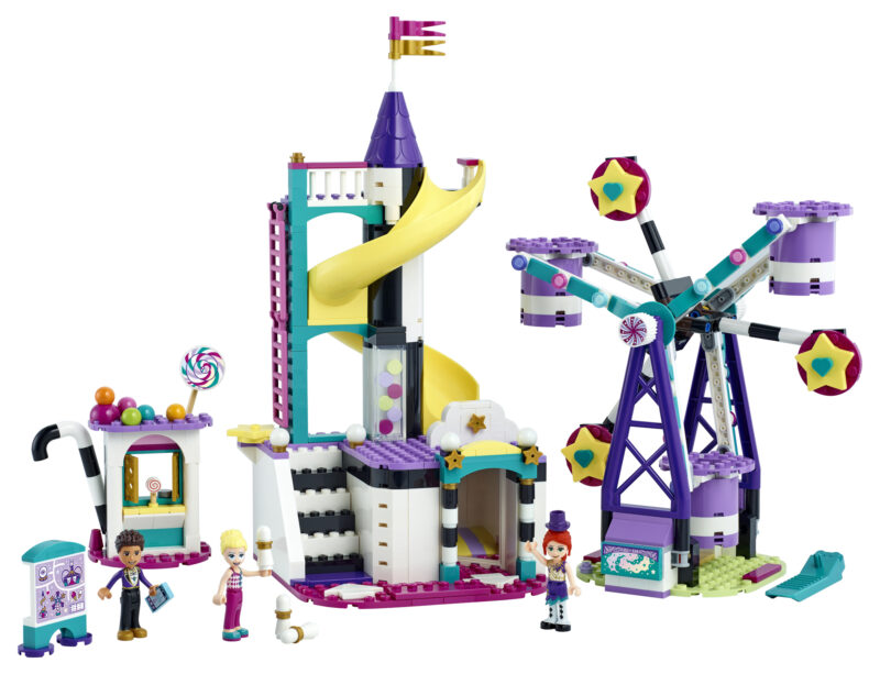 LEGO-41689 - Varázslatos óriáskerék és csúszda - 3. kép