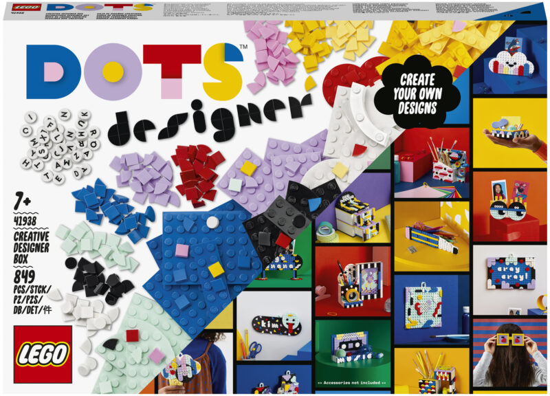 LEGO-41938 - Kreatív tervezőkészlet - 1. kép