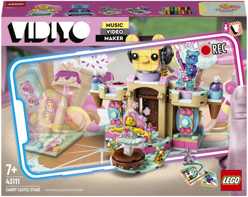 LEGO-43111 - Candy Castle Stage - 1. kép