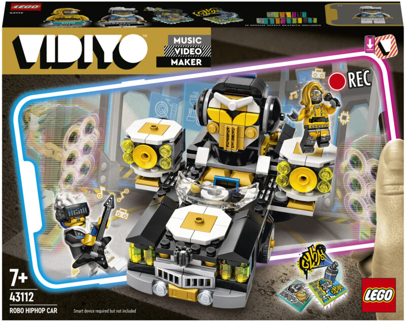 LEGO-43112 - Robo HipHop Car - 1. kép