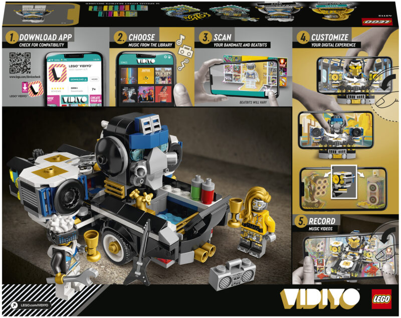 LEGO-43112 - Robo HipHop Car - 2. kép