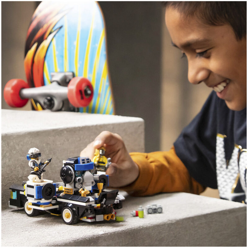 LEGO-43112 - Robo HipHop Car - 6. kép