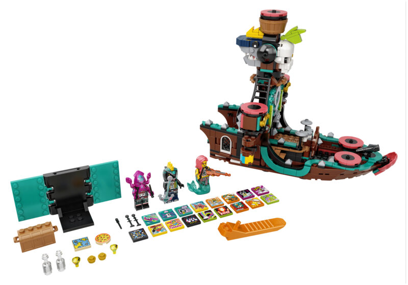 LEGO-43114 - Punk Pirate Ship - 3. kép