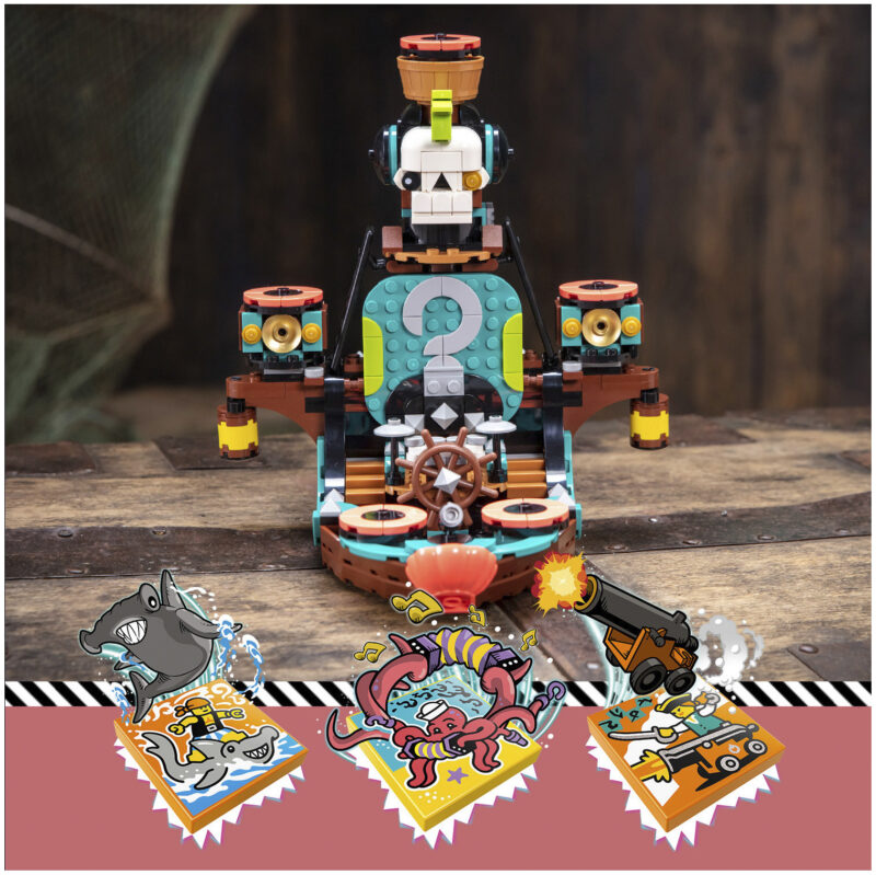 LEGO-43114 - Punk Pirate Ship - 4. kép