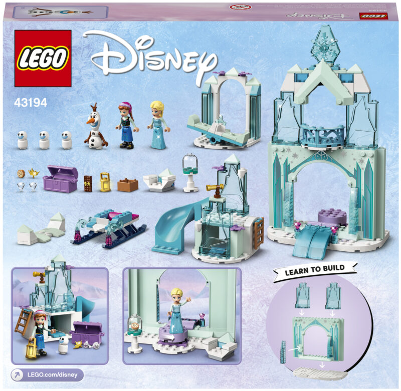 LEGO-43194 - Anna és Elsa Jégvarázs országa - 2. kép