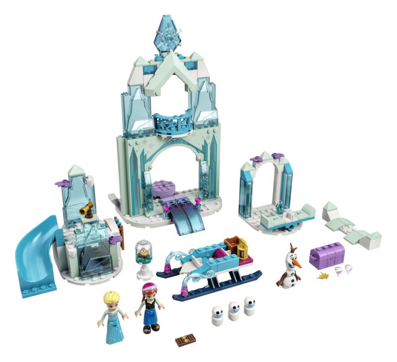 LEGO-43194 - Anna és Elsa Jégvarázs országa - 3. kép