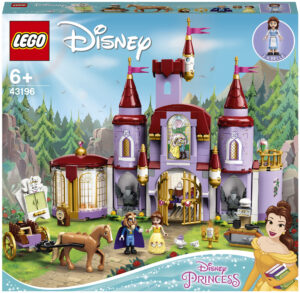 LEGO-43196 - Belle és a Szörnyeteg kastélya - 1. kép