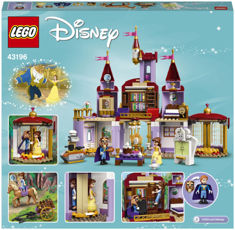 LEGO-43196 - Belle és a Szörnyeteg kastélya - 2. kép