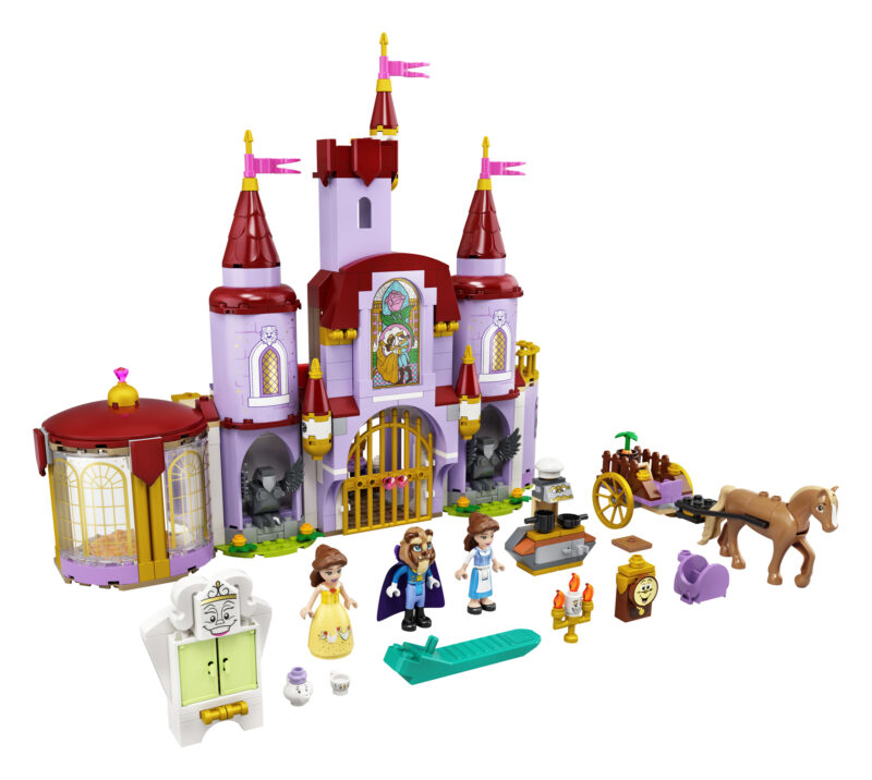 LEGO-43196 - Belle és a Szörnyeteg kastélya - 3. kép