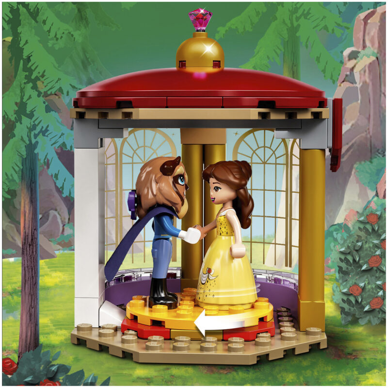 LEGO-43196 - Belle és a Szörnyeteg kastélya - 4. kép