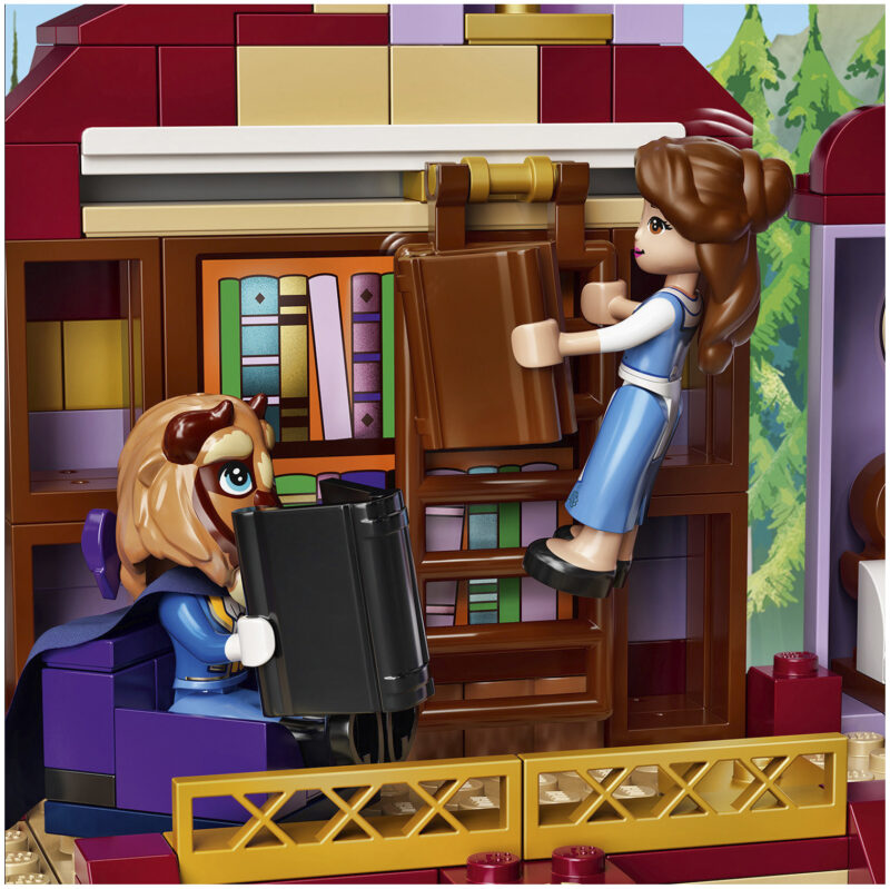 LEGO-43196 - Belle és a Szörnyeteg kastélya - 5. kép